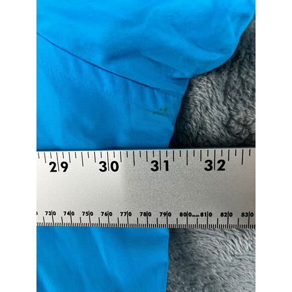 Alexander Julian Colours Dress Shirt 4X 20-36/37 Turquoise Blue Big Tall Mens - Picture 7 of 9